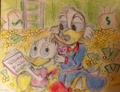 Scrooge and Webby - childhood-animated-movie-heroines fan art