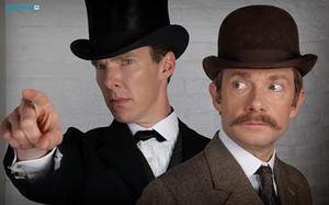  Sherlock Special Episode - First Promo Picture