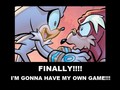 Silver's own game - silver-the-hedgehog photo
