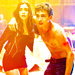 Simon and Clary - mortal-instruments icon