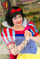 Snow White Autograph - disney-princess photo