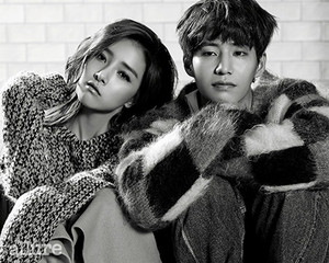  Song Jae Rim and Kim So Eun For Allure Korea’s December 2014 Issue