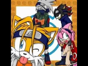  Sonic characters into 火影忍者 Characters