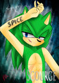 Spicy Scourge~ - scourge-the-hedgehog fan art