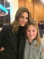 Stana and a fan(December,2014) - nathan-fillion-and-stana-katic photo