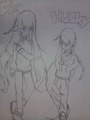 Syber And Husky (Syberian Husky) - anime-drawing photo