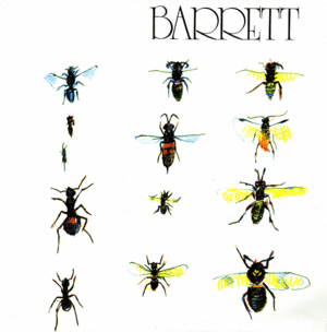 Syd Barrett, animated album cover