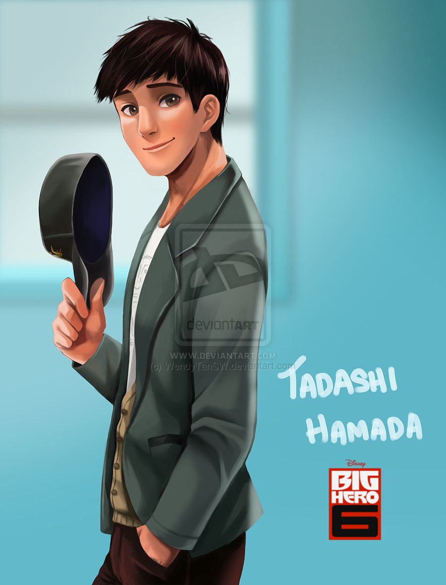 6 Grandes Héroes fan Art: Tadashi.