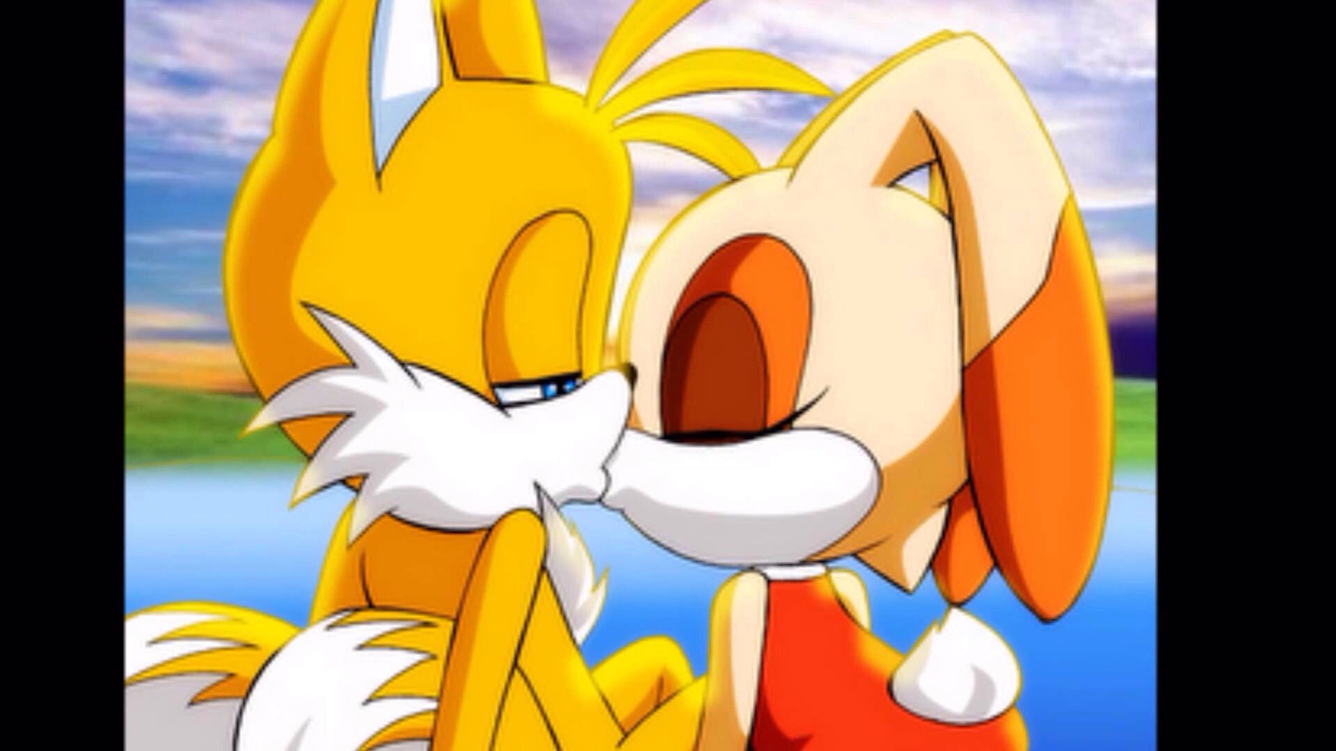 Tails and Cream - Sonic the Hedgehog Photo