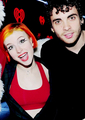 Taylor and Hayley - paramore photo