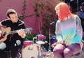 Taylor and Hayley - paramore photo