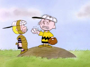  The Charlie Brown and 史努比 显示