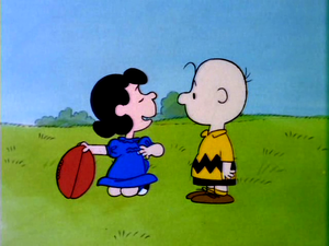  The Charlie Brown and Snoopy tunjuk