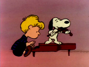  The Charlie Brown and スヌーピー 表示する