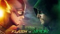 The Flash vs. Arrow - the-flash-cw photo