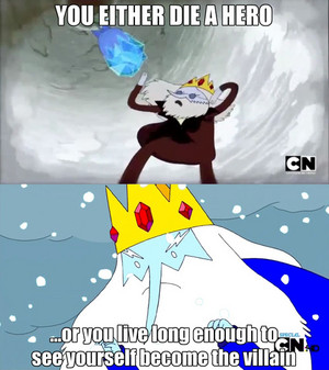  The Ice King