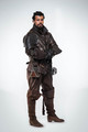 The Musketeers - Season 2 - Cast Photo - Porthos - the-musketeers-bbc photo