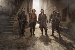  The Musketeers - Season 2 - Cast foto