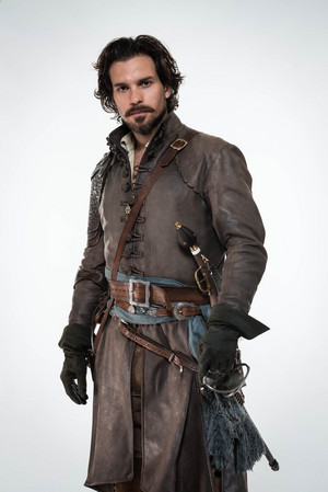 The Musketeers - Season 2 promotional photos