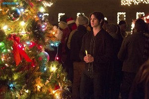  The Vampire Diaries - Episode 6.10 - Christmas Through Your Eyes - Promotional foto's