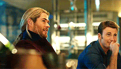  Thor and Captain America