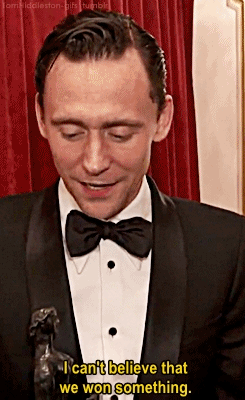 Tom Hiddleston @ London Evening Standard Theatre Awards 2014 