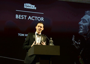  Tom at the ロンドン Evening Standard Awards