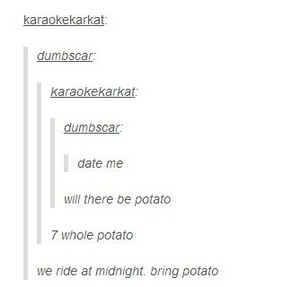 Tumblr: Potatoe