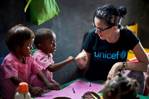  UNICEF ambassador