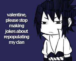  Valentine Sasuke, Suigetsu, Jugo, Karin