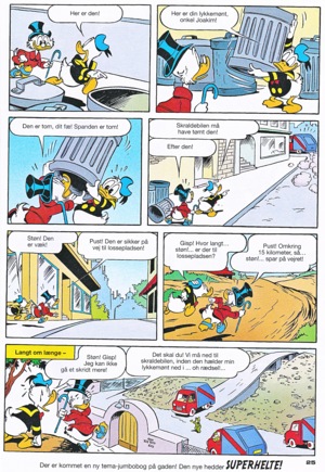  Walt Disney Comics - Donald Duck: Magica Outwitted bởi Donald (Danish Edition)