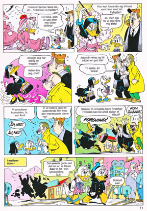  Walt Disney Comics - Scrooge McDuck: His Life’s Story (Danish Edition)