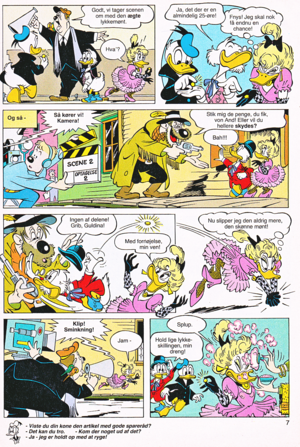  Walt 迪士尼 Comics - Scrooge McDuck: His Life’s Story (Danish Edition)