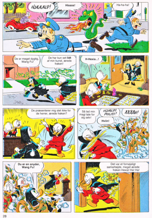 Walt Disney Comics - Scrooge McDuck: The Conjurer from the Far East (Danish Edition)