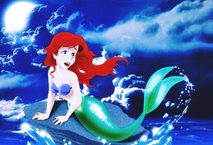 Walt ডিজনি অনুরাগী Art - Princess Ariel