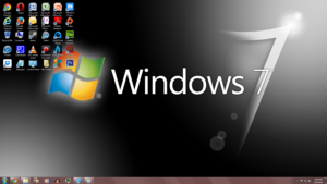 Windows 7 Black 48