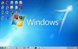 Windows 7 Bliss Screenshot 1280x800