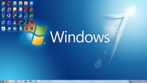 Windows 7 Blue 18