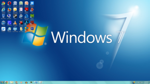 Windows 7 Blue 20