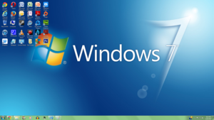 Windows 7 Blue 21