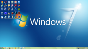 Windows 7 Blue 22