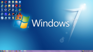 Windows 7 Blue 28