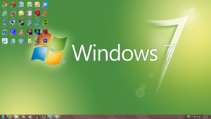 Windows 7 Green 31