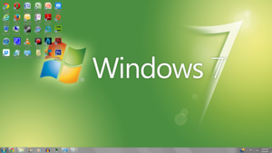 Windows 7 Green 32