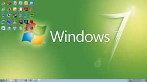 Windows 7 Green 34