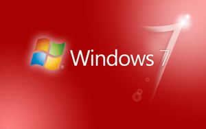 Windows 7 Red 1920x1200
