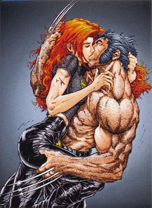  Wolverine And Jean Grey