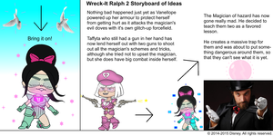  Wreck-It Ralph 2 Storyboard of Ideas 23