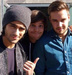 Zayn, Tommo and Liam - one-direction icon
