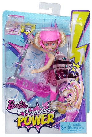  芭比娃娃 in princess power doll